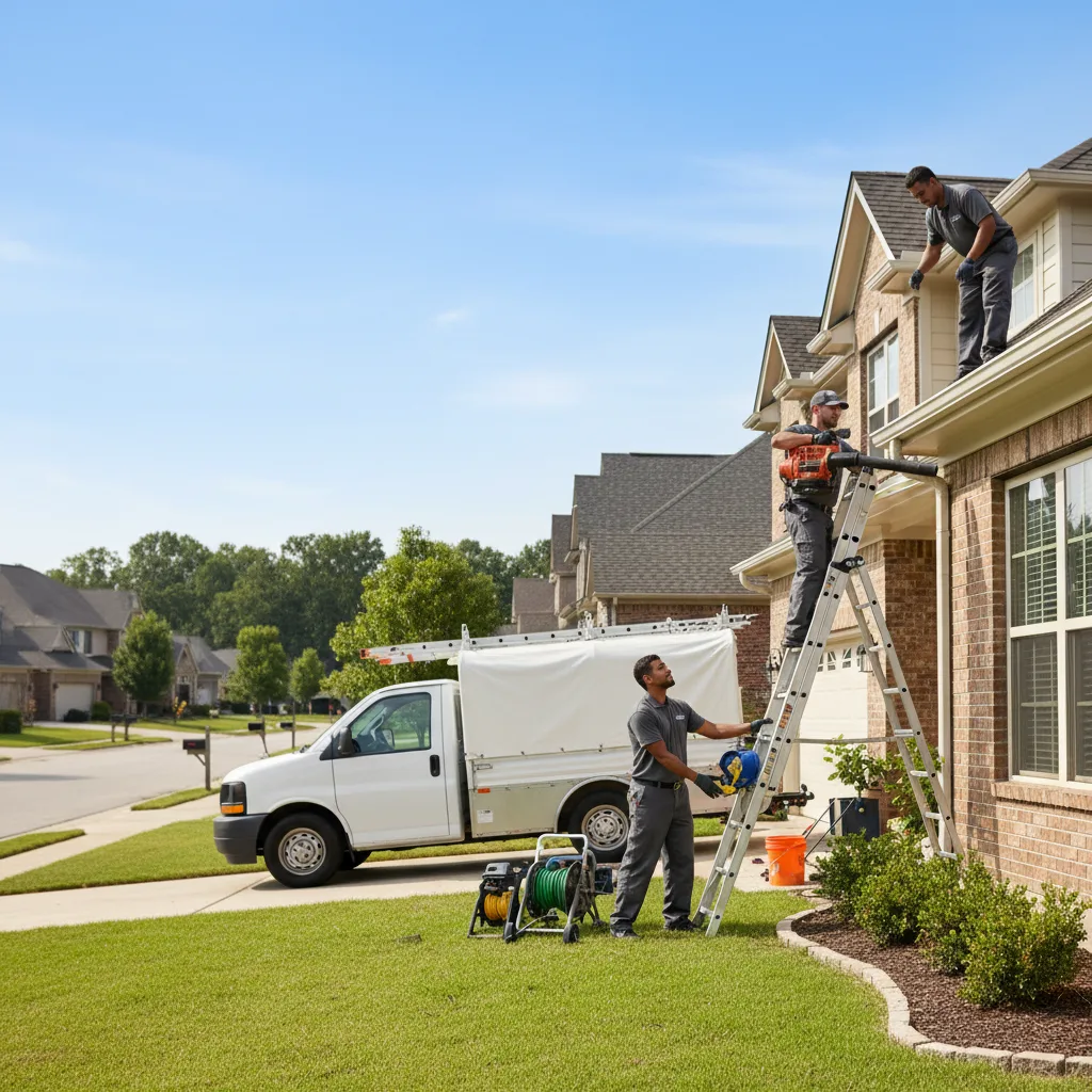 Home Gutter Service in Nineveh, IN near me